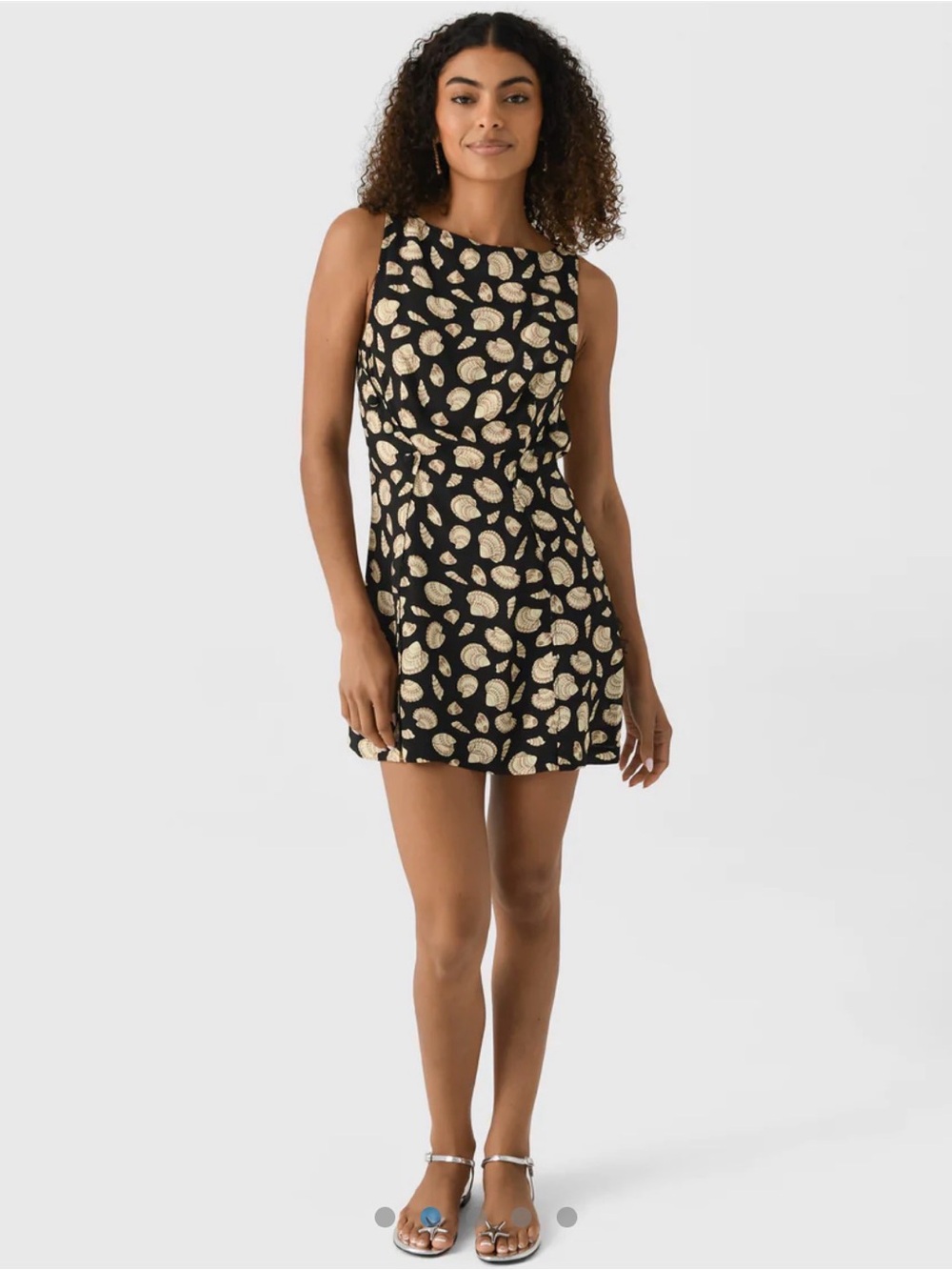 CIAO LUCIA- Women's Martina Silk Mini Dress- never worn- XS